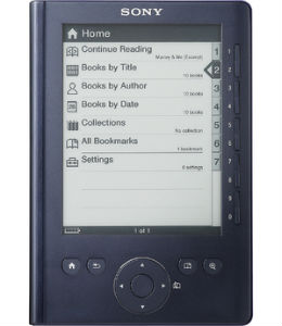 e-reader PRS300