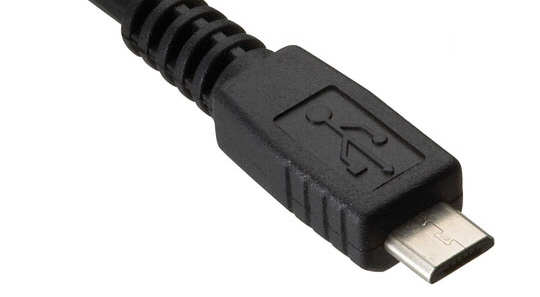 aansluiting lader USB Micro USB