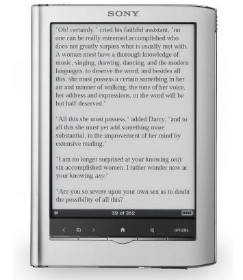 e-reader PRS650