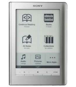 e-reader PRS600 oplader 