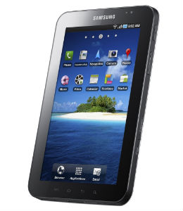 Galaxy Tab oplader 