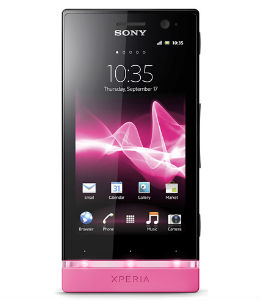 Xperia U oplader 