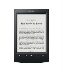 e-reader PRS T2 oplader 