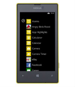 Lumia 520 oplader 