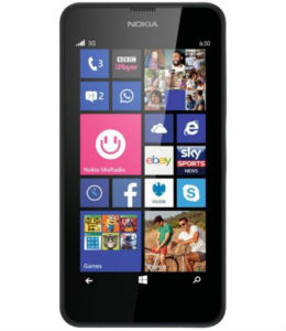 Lumia 630 oplader 